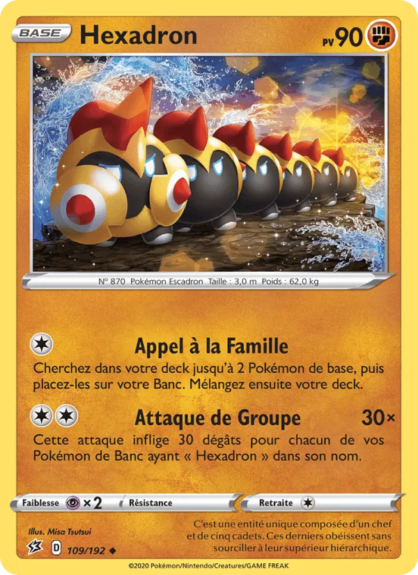 Hexadron · Clash des Rebelles 109/192