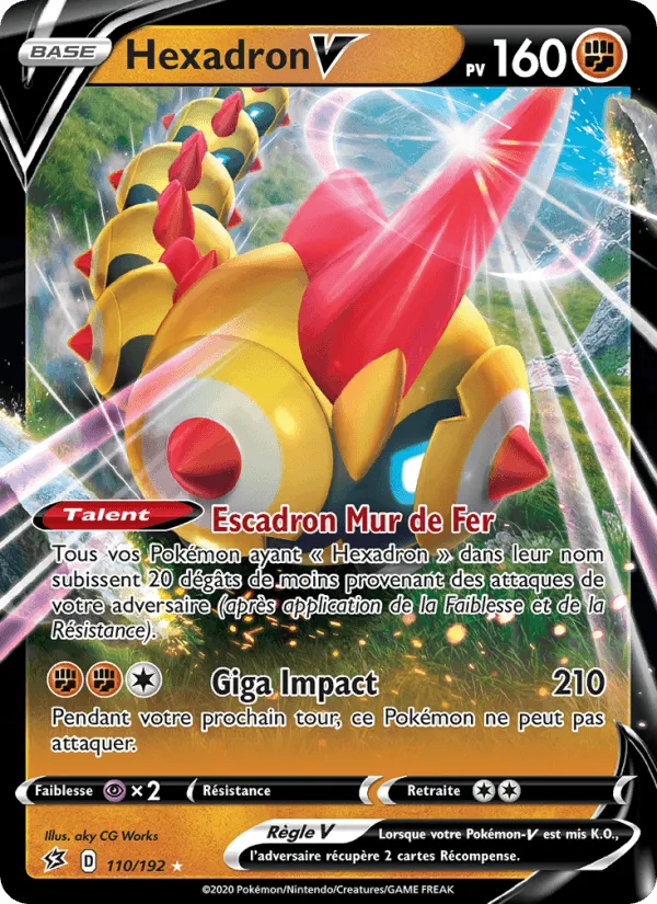 Hexadron V · Clash des Rebelles 110/192