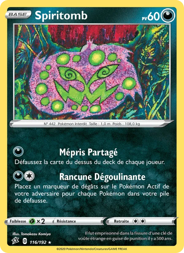 Spiritomb · Clash des Rebelles 116/192
