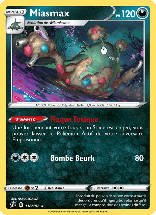 Miasmax · Clash des Rebelles 118/192