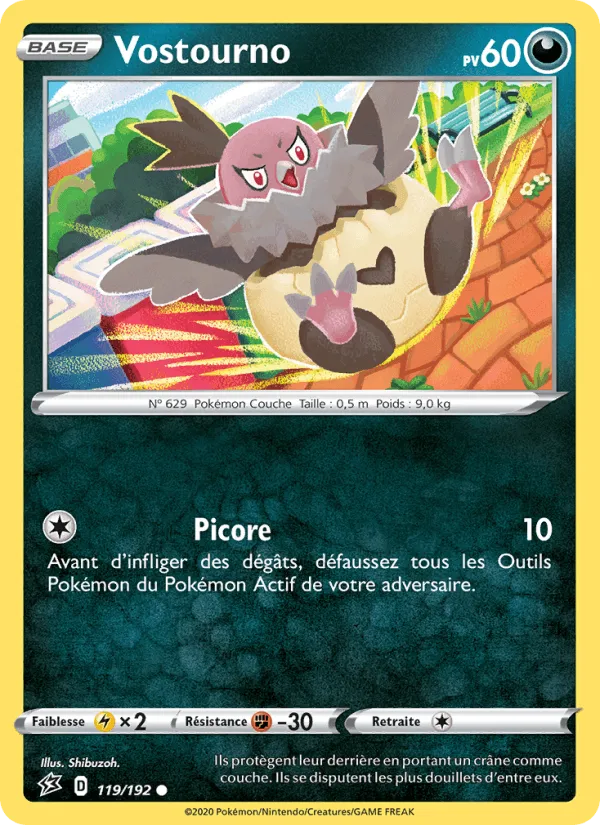 Vostourno · Clash des Rebelles 119/192