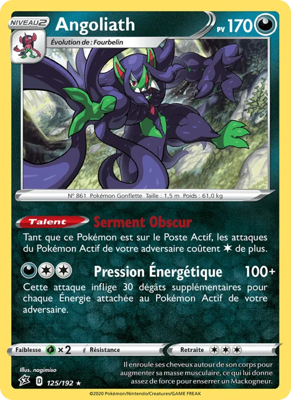 Angoliath · Clash des Rebelles 125/192