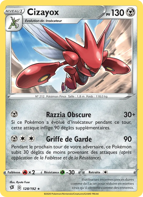 Cizayox · Clash des Rebelles 128/192