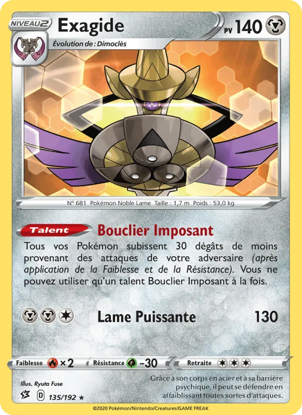 Exagide · Clash des Rebelles 135/192