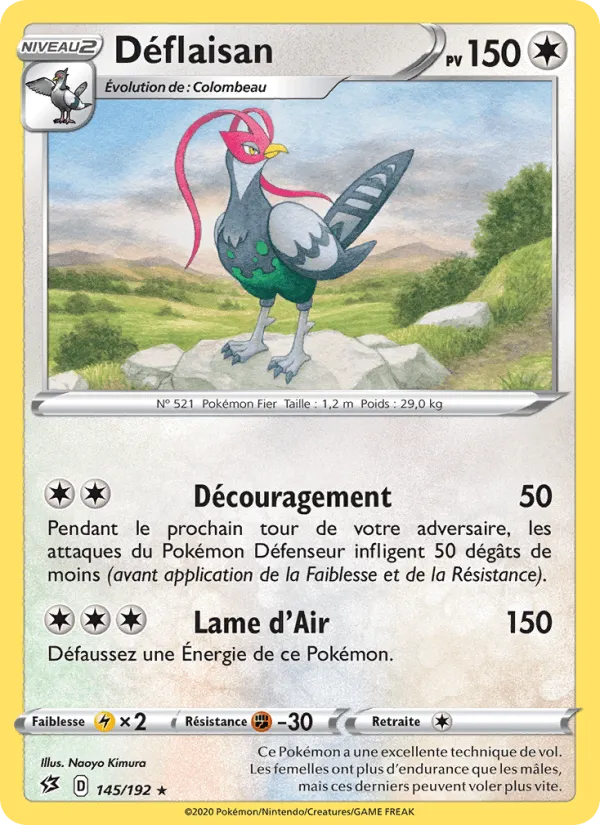 Déflaisan · Clash des Rebelles 145/192