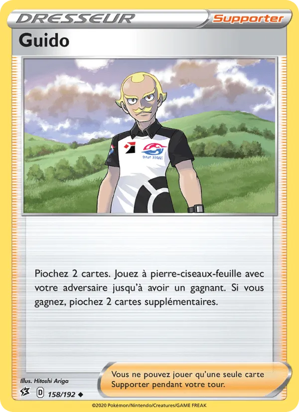 Guido · Clash des Rebelles 158/192
