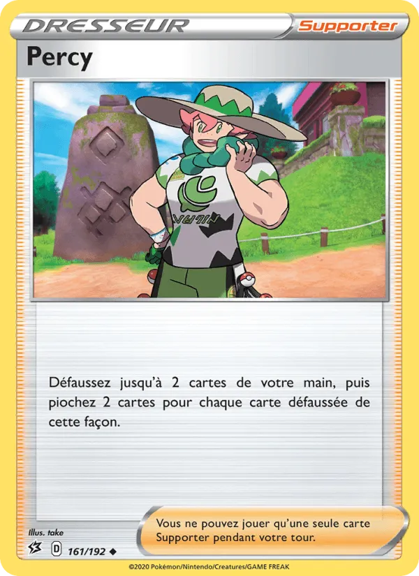 Percy · Clash des Rebelles 161/192