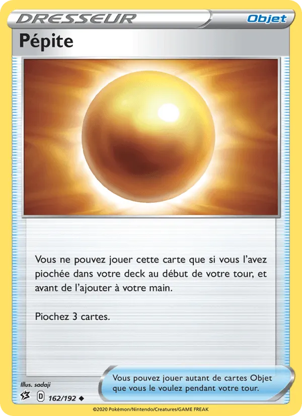Pépite · Clash des Rebelles 162/192