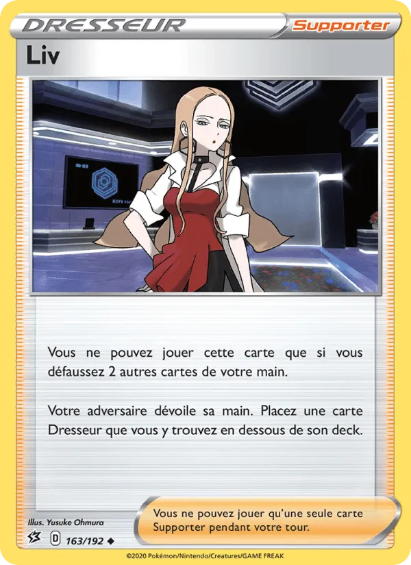 Liv · Clash des Rebelles 163/192
