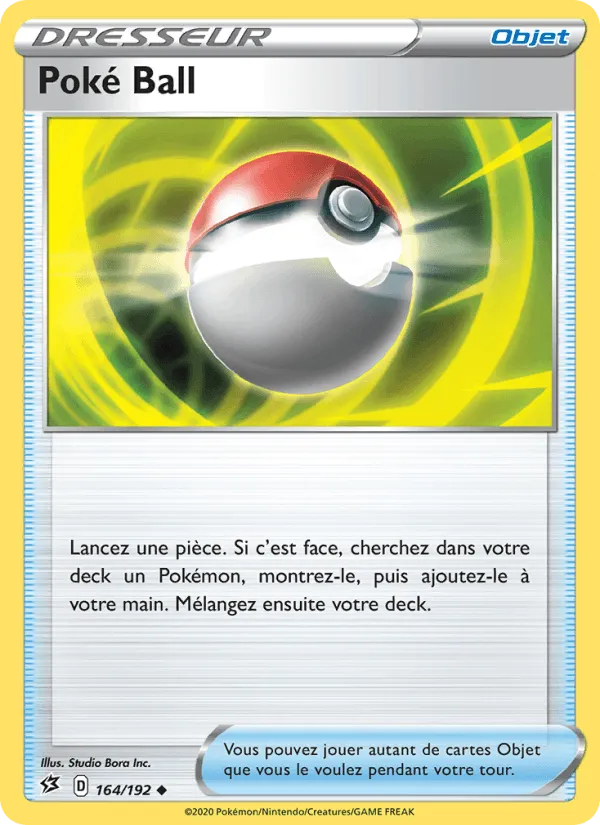 Poké Ball · Clash des Rebelles 164/192