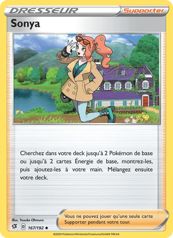 Sonya · Clash des Rebelles 167/192