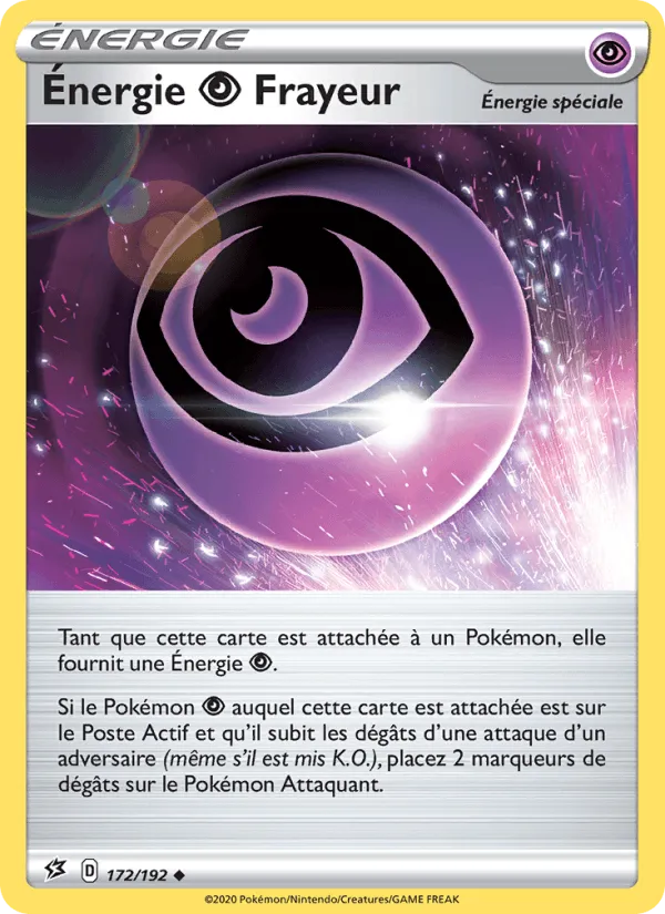 Énergie Psychic Frayeur · Clash des Rebelles 172/192