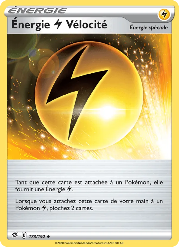 Énergie Lightning Vélocité · Clash des Rebelles 173/192