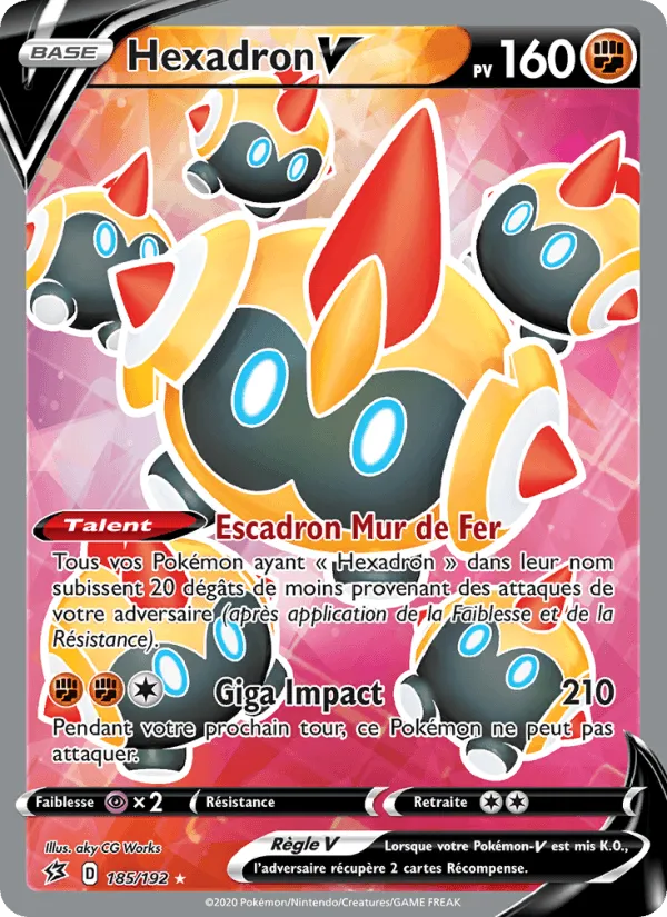 Hexadron V · Clash des Rebelles 185/192