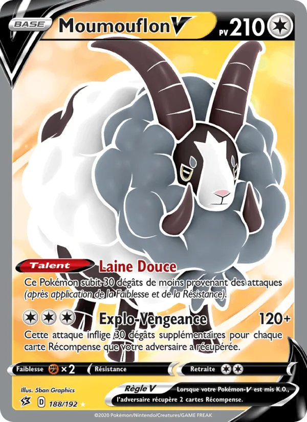 Moumouflon V · Clash des Rebelles 188/192