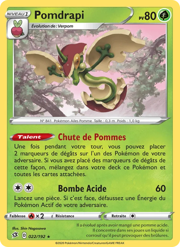 Pomdrapi · Clash des Rebelles 22/192