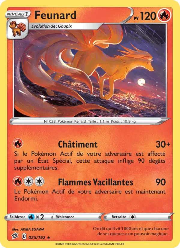 Feunard · Clash des Rebelles 25/192