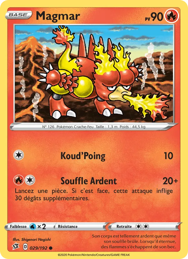 Magmar · Clash des Rebelles 29/192