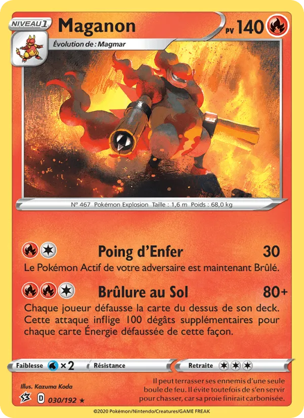 Maganon · Clash des Rebelles 30/192