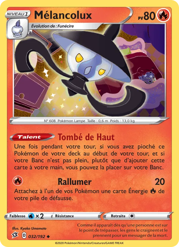 Mélancolux · Clash des Rebelles 32/192