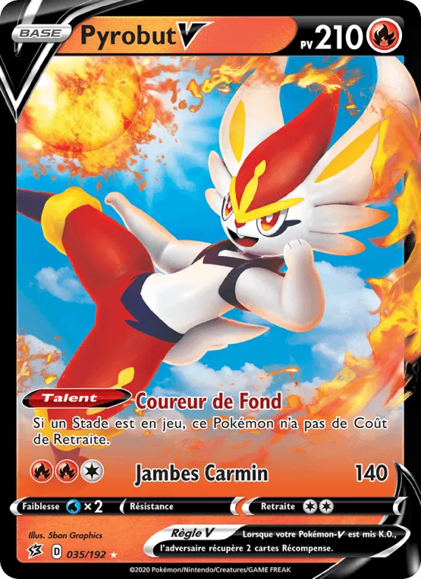 Pyrobut V · Clash des Rebelles 35/192