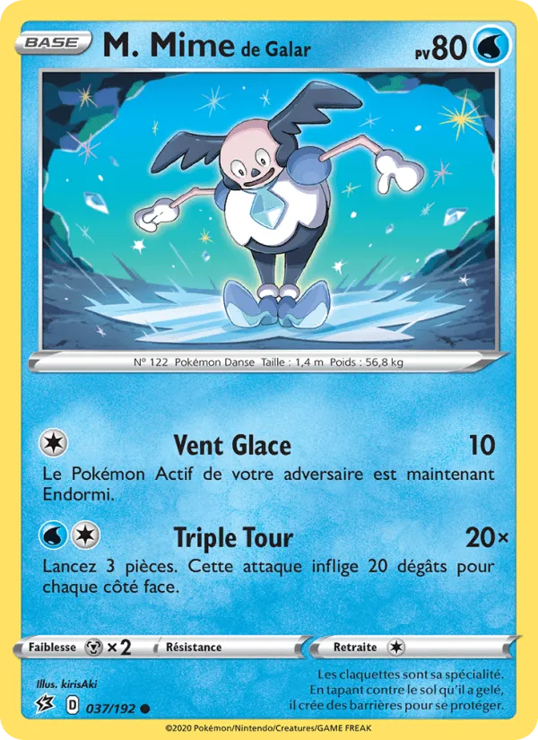 M. Mime de Galar · Clash des Rebelles 37/192