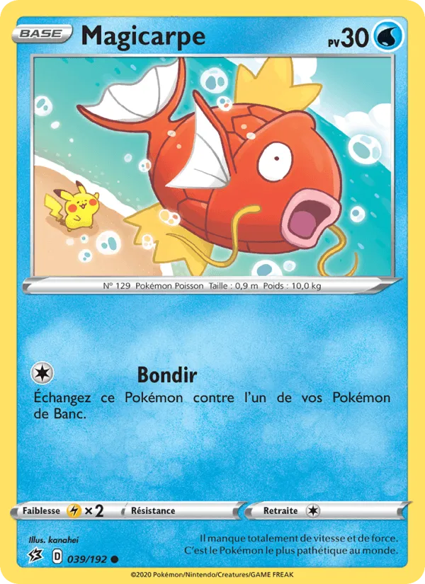 Magicarpe · Clash des Rebelles 39/192