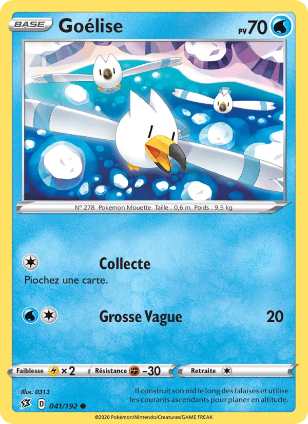 Goélise · Clash des Rebelles 41/192