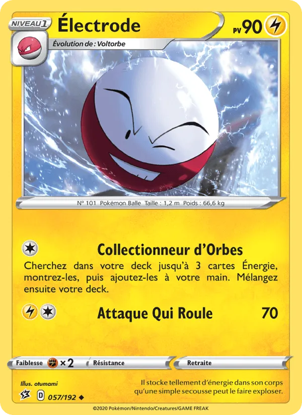 Électrode · Clash des Rebelles 57/192
