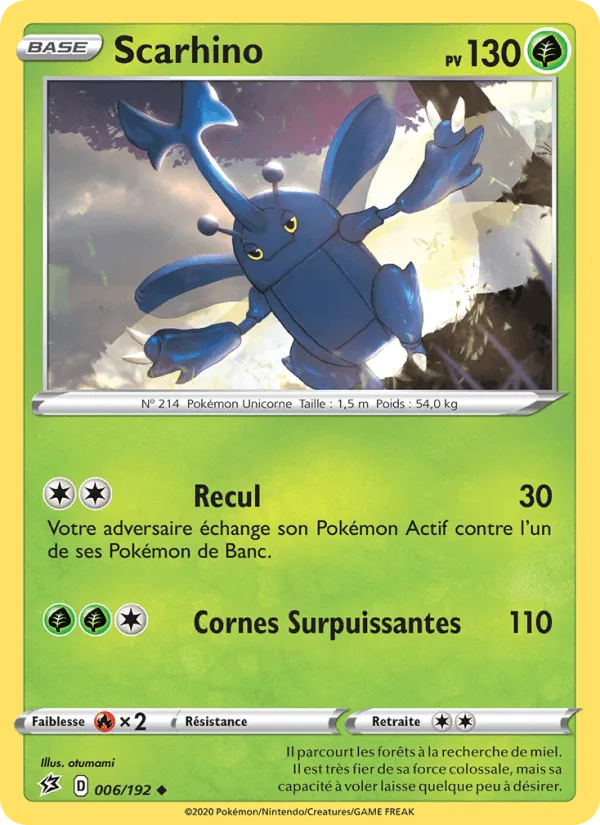 Scarhino · Clash des Rebelles 6/192