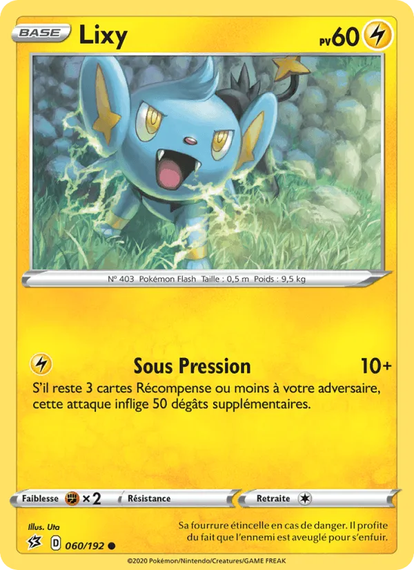 Lixy · Clash des Rebelles 60/192
