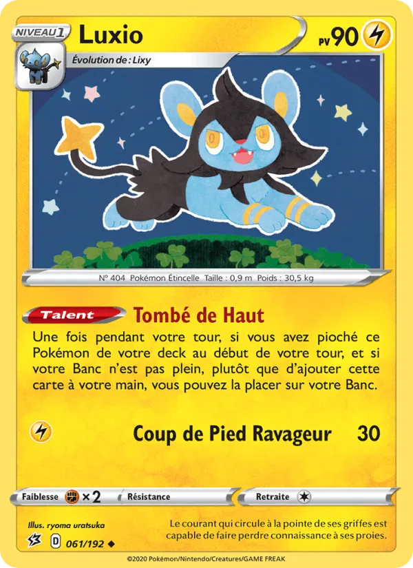 Luxio · Clash des Rebelles 61/192