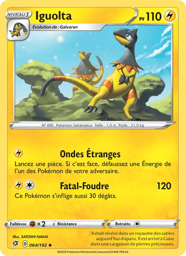Iguolta · Clash des Rebelles 64/192