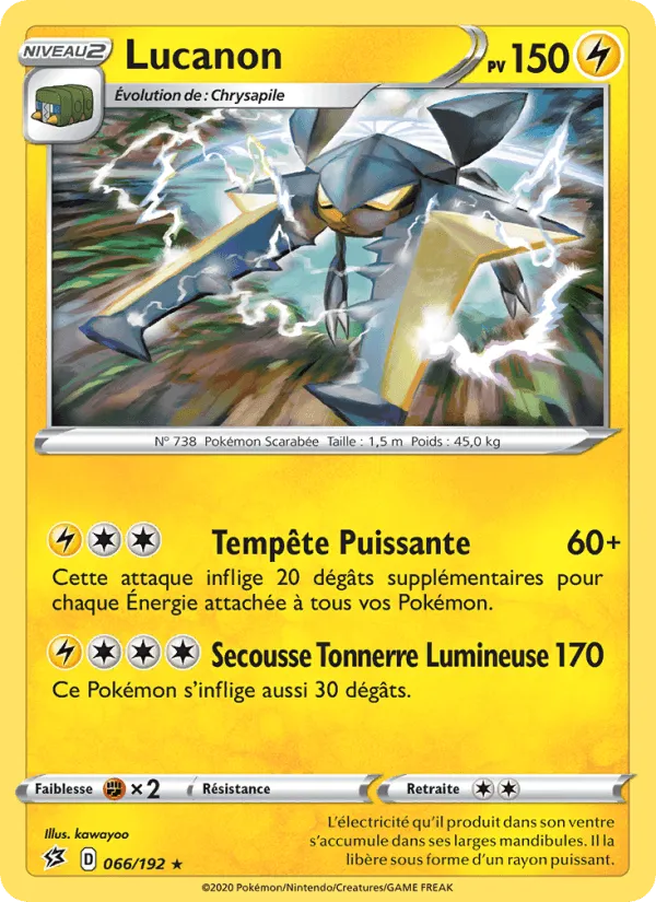 Lucanon · Clash des Rebelles 66/192