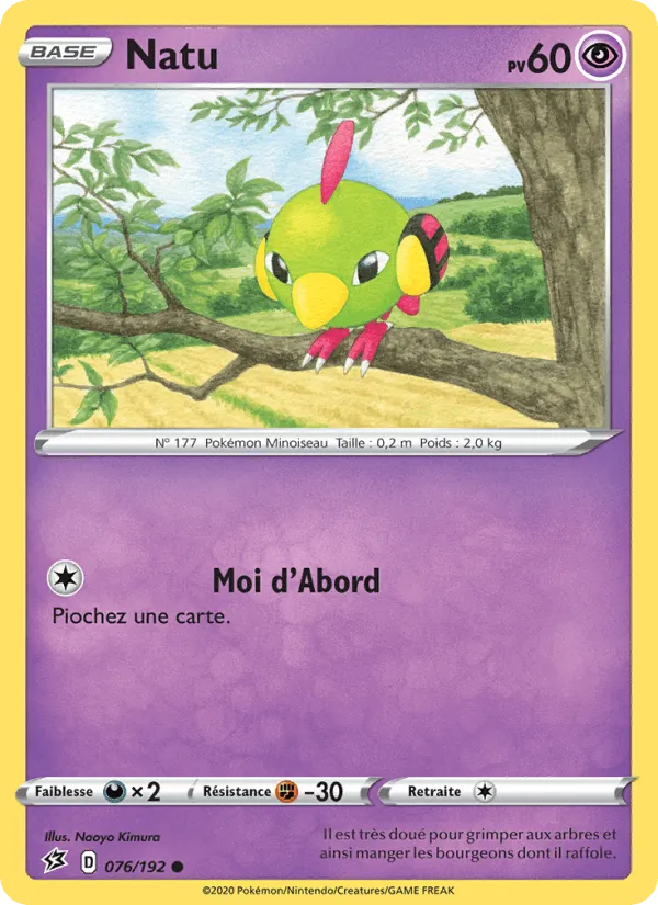Natu · Clash des Rebelles 76/192