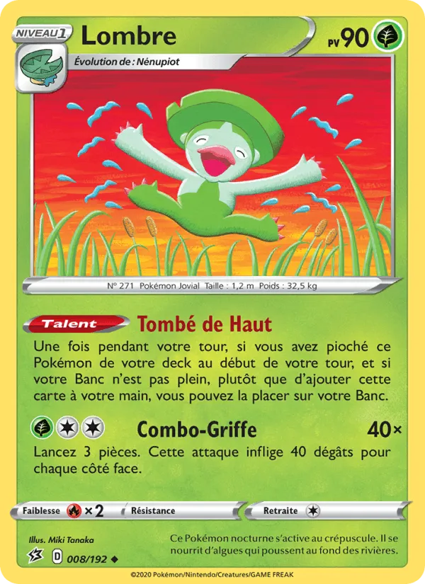 Lombre · Clash des Rebelles 8/192