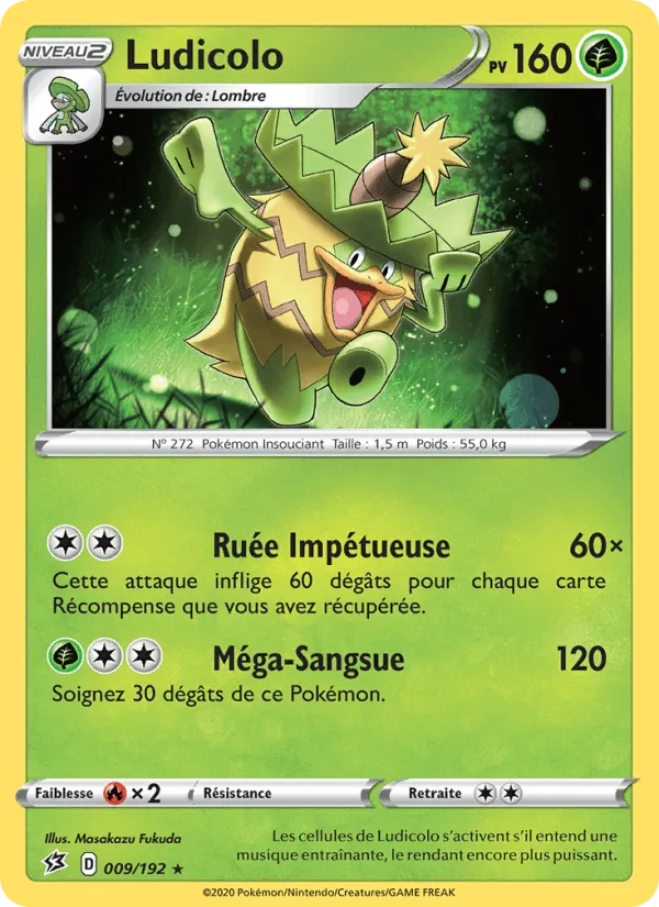 Ludicolo · Clash des Rebelles 9/192