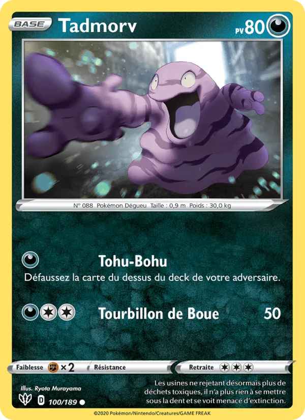 Tadmorv · Ténèbres Embrasées 100/189