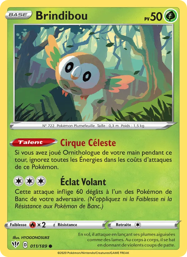 Brindibou · Ténèbres Embrasées 11/189