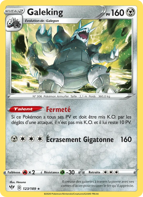 Galeking · Ténèbres Embrasées 123/189