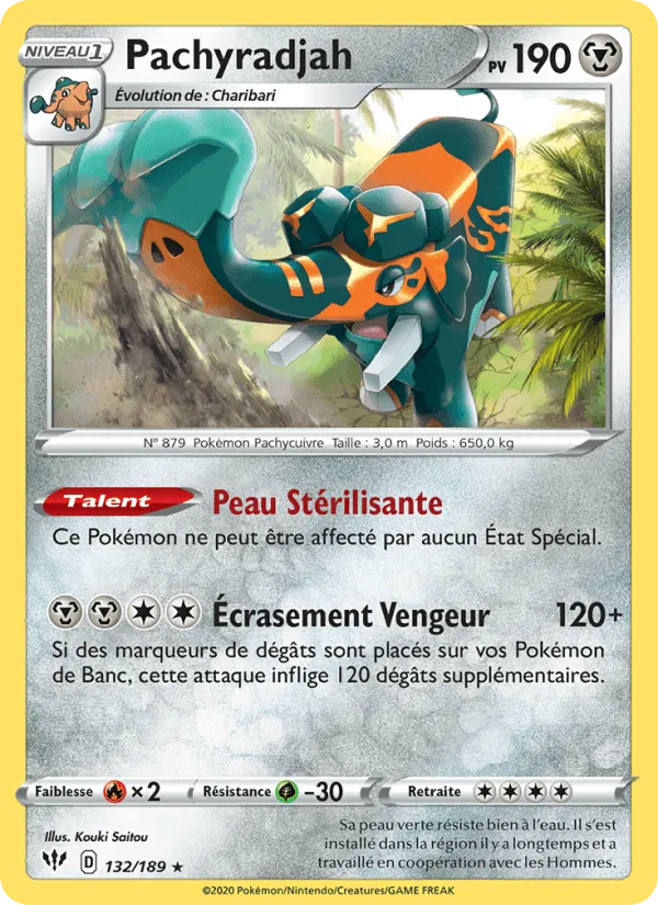 Pachyradjah · Ténèbres Embrasées 132/189