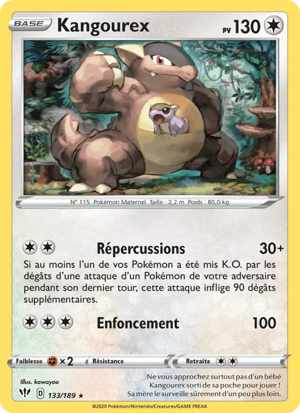 Kangourex · Ténèbres Embrasées 133/189