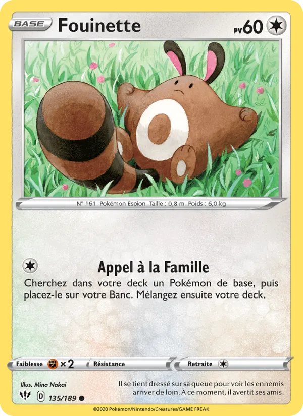Fouinette · Ténèbres Embrasées 135/189