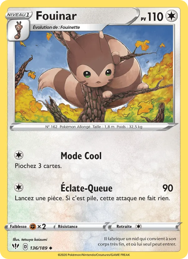 Fouinar · Ténèbres Embrasées 136/189
