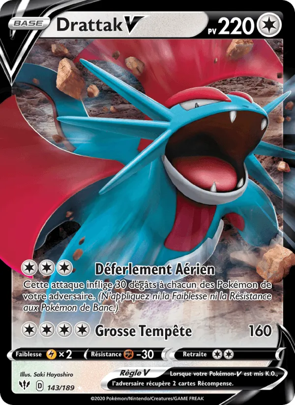 Drattak V · Ténèbres Embrasées 143/189