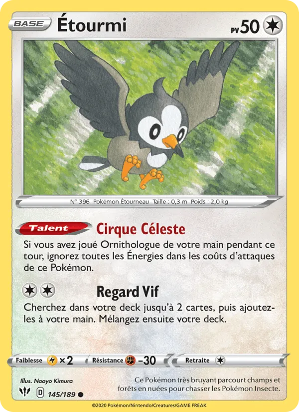 Étourmi · Ténèbres Embrasées 145/189