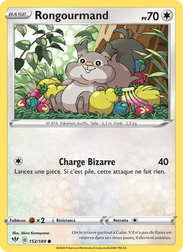 Rongourmand · Ténèbres Embrasées 152/189