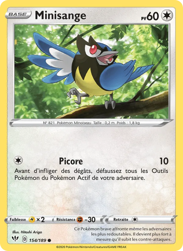 Minisange · Ténèbres Embrasées 154/189