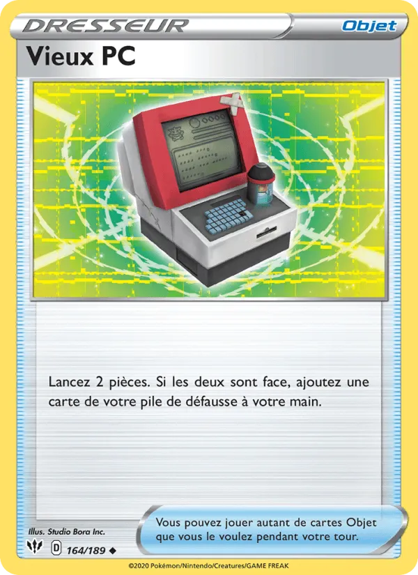 Vieux PC · Ténèbres Embrasées 164/189