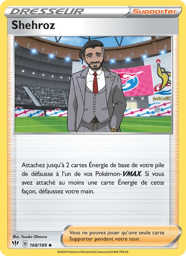 Shehroz · Ténèbres Embrasées 168/189